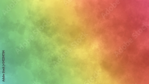 abstract colorful background texture nature weather sky clouds rainbow