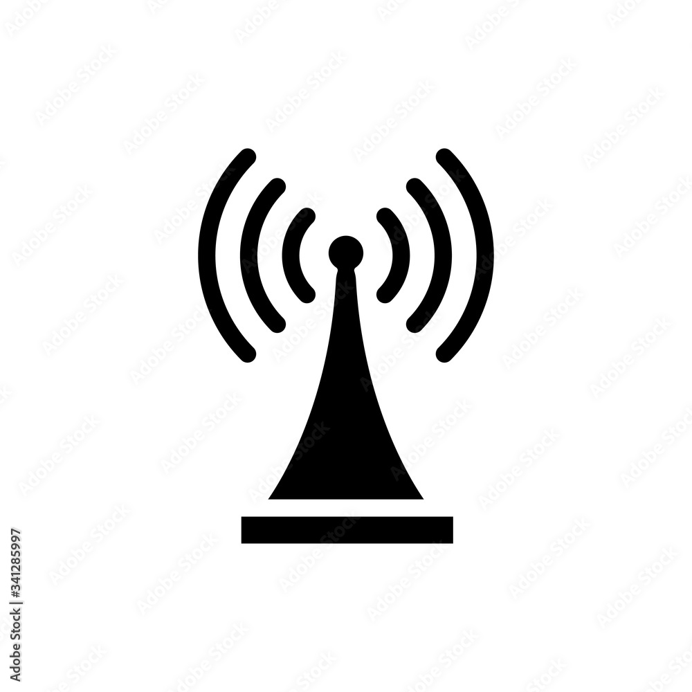 transmiter icon vector trendy design template transmiter icon vector trendy design template