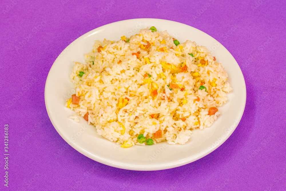 Three Chinese style rice treats