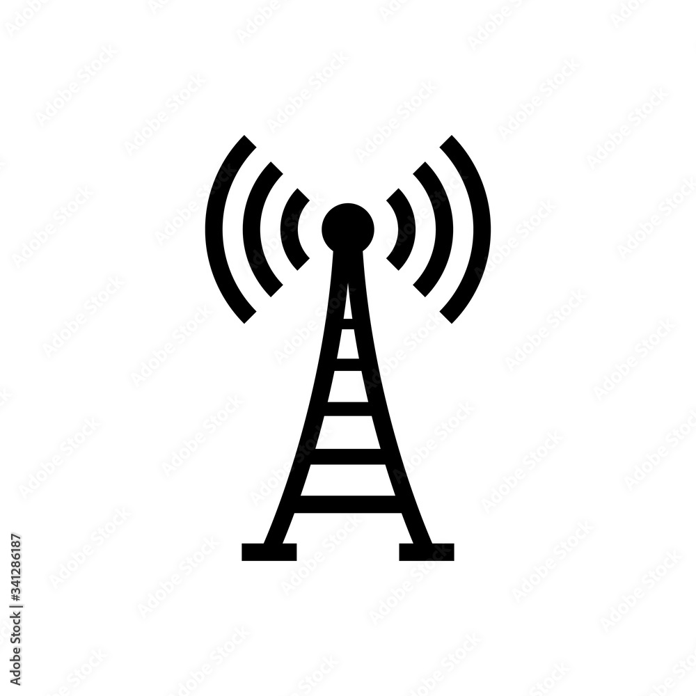 transmiter icon vector trendy design template transmiter icon vector trendy design template