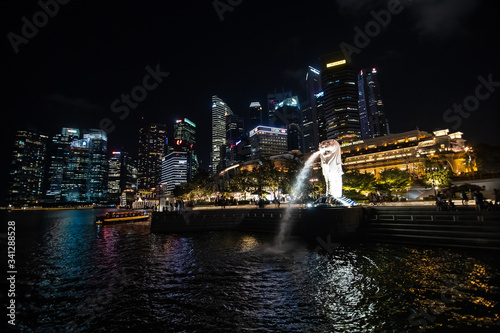 SINGAPORE - February, 2020: The Marina Bay Sands casino license has been renewed by another three years by the Casino Regulatory Authority