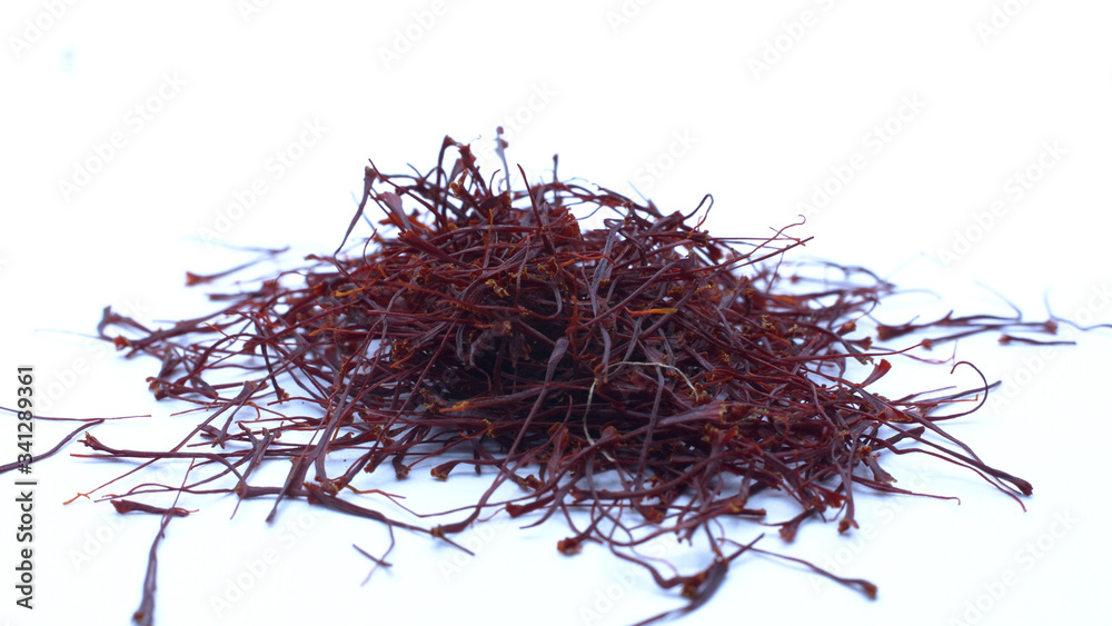 Naklejka premium Pistils de Safran