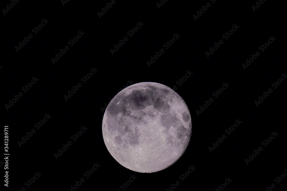 Full frame of the Supermoon.. 2020/04/08 Barcelona, Spain Full frame of the Supermoon.. 2020/04/08 Barcelona, Spain