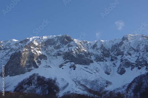 雪山