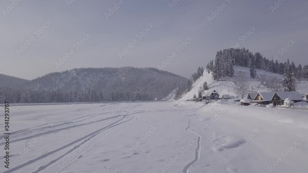 siberian village siberian village