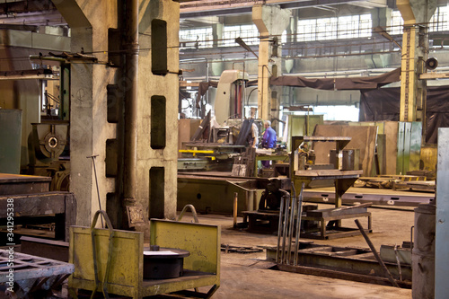 old factory workshop