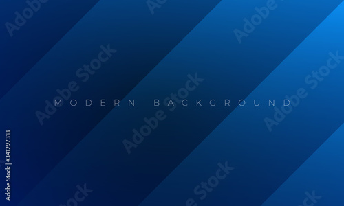 Modern Premium dark blue background and abstract wallpaper illustration with stylish color lines and elements. Rich blue color abstract background for header, website template, landing page, banner