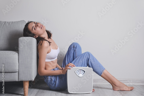 Young woman suffering from ...