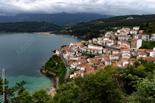 Lastres, pueblo costero de Asturias en España