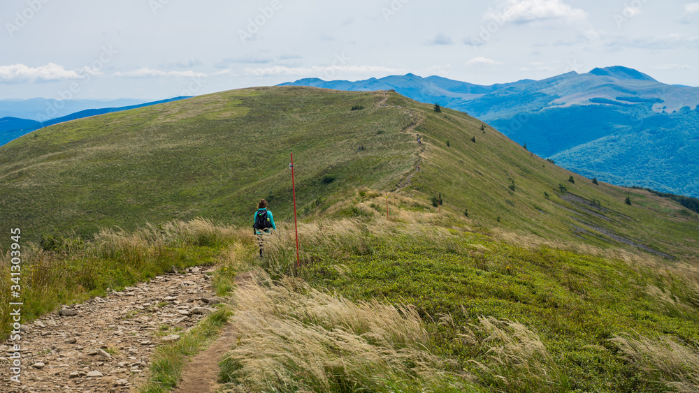 Obraz premium Bieszczady