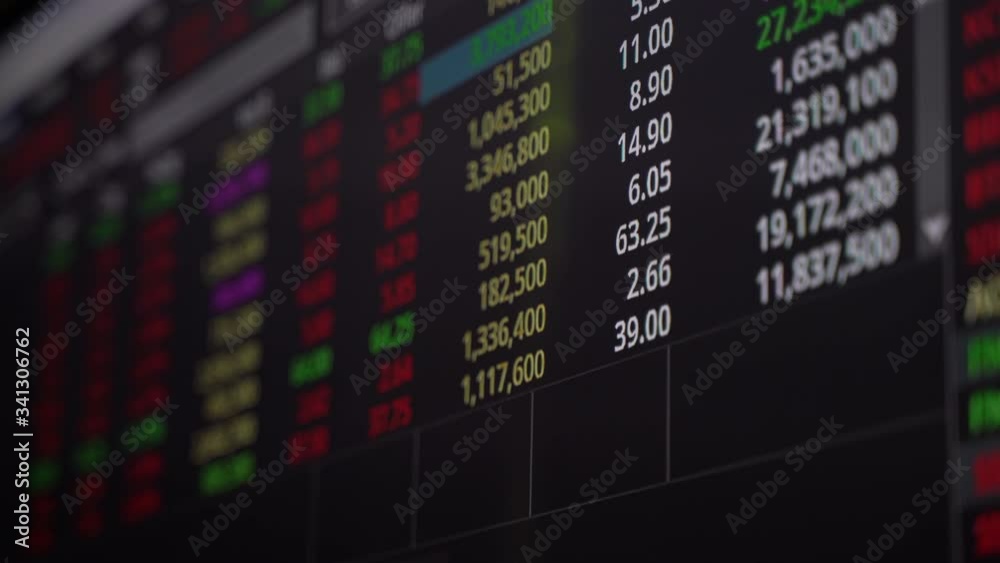 Financial Crisis: Stock Market Shares Are In Red Showing Signs Of A Recession Financial Crisis: Stock Market Shares Are In Red Showing Signs Of A Recession