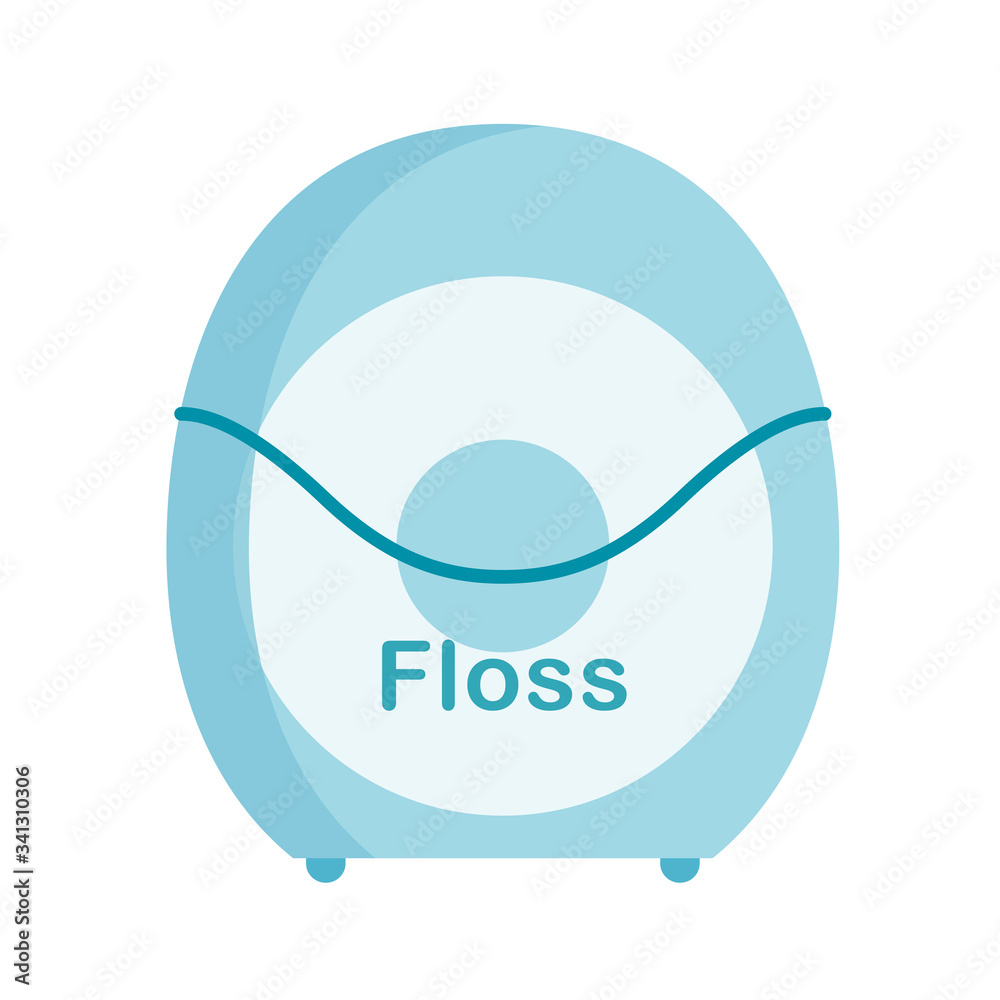 デンタルフロス 歯間ブラシ 糸ようじ Stock イラスト Adobe Stock