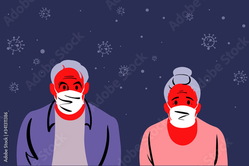 Biohazard, quarantine, covid19, infection, 2019ncov, coronavirus, protection concept.