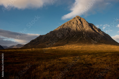 Scotland Highland Mountain 