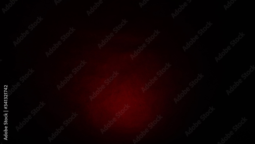Red, yellow, simple background, blue-green abstract background gradient blur, Studio light.