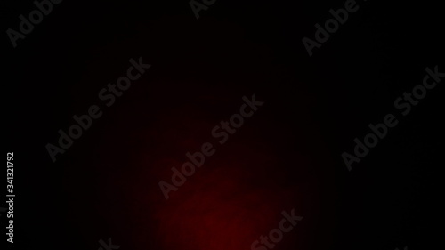 Red, yellow, simple background, blue-green abstract background gradient blur, Studio light.