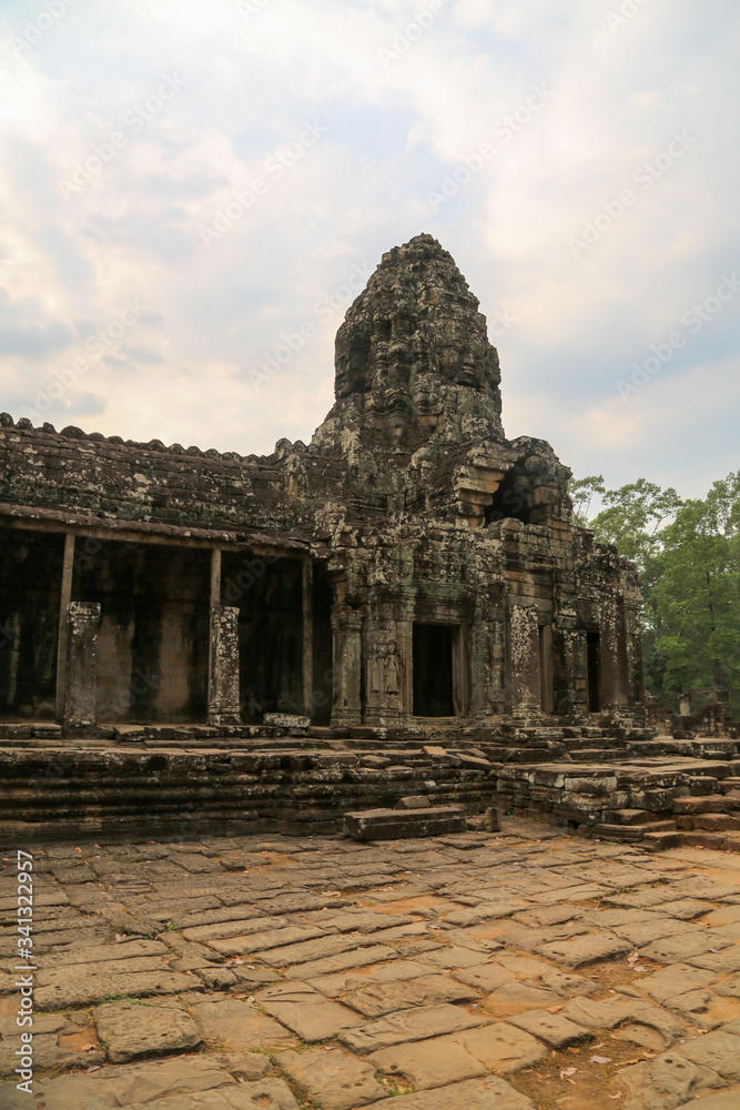 Naklejka premium Temple