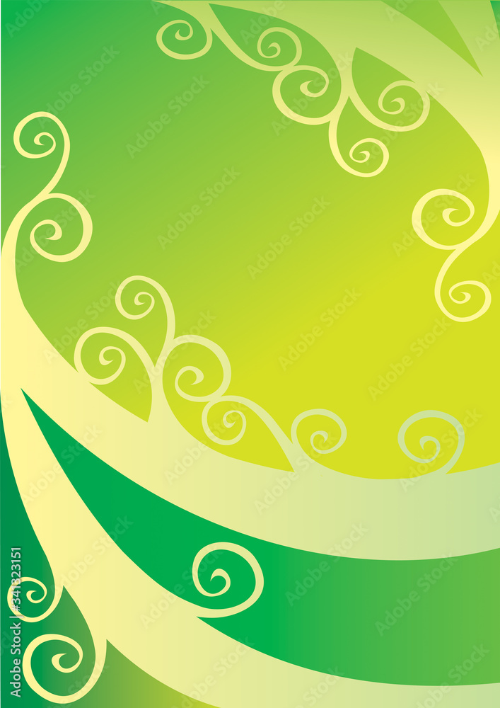 green abstract background in different shades, vector illustration, green abstract background in different shades, vector illustration,