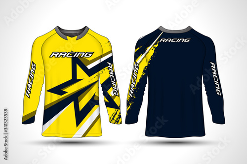 Long sleeve t-shirt sport motorcycle jersey