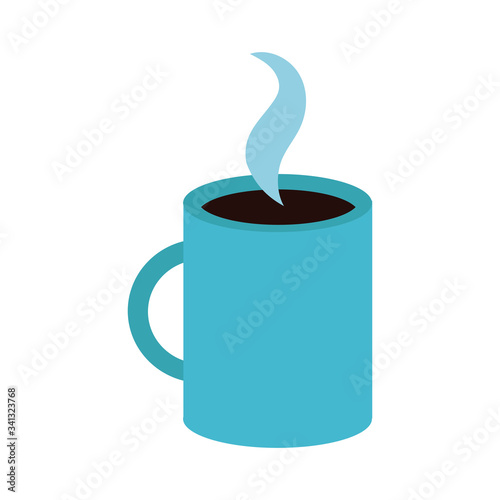 coffee mug flat style icon