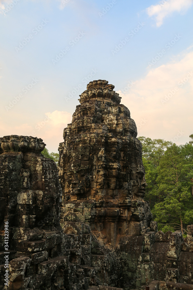 Temple in Jungle