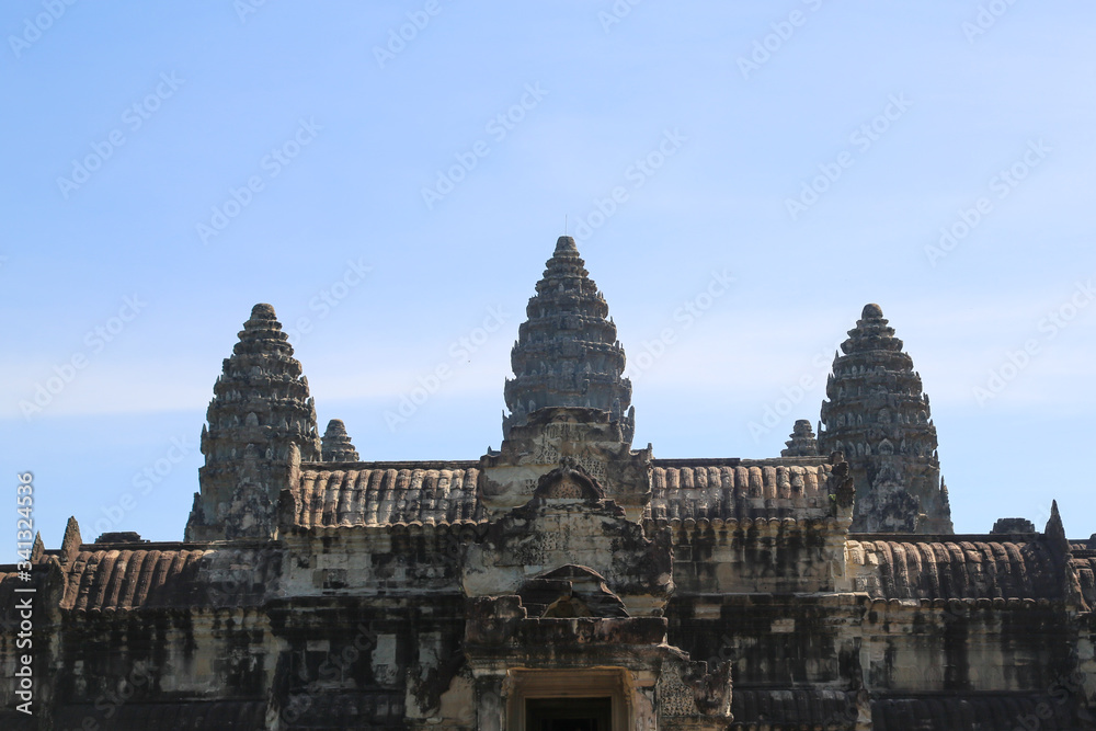 Temple entrance