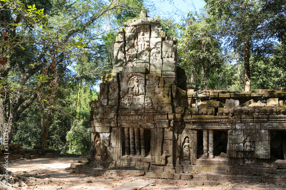 Temple in Jungle