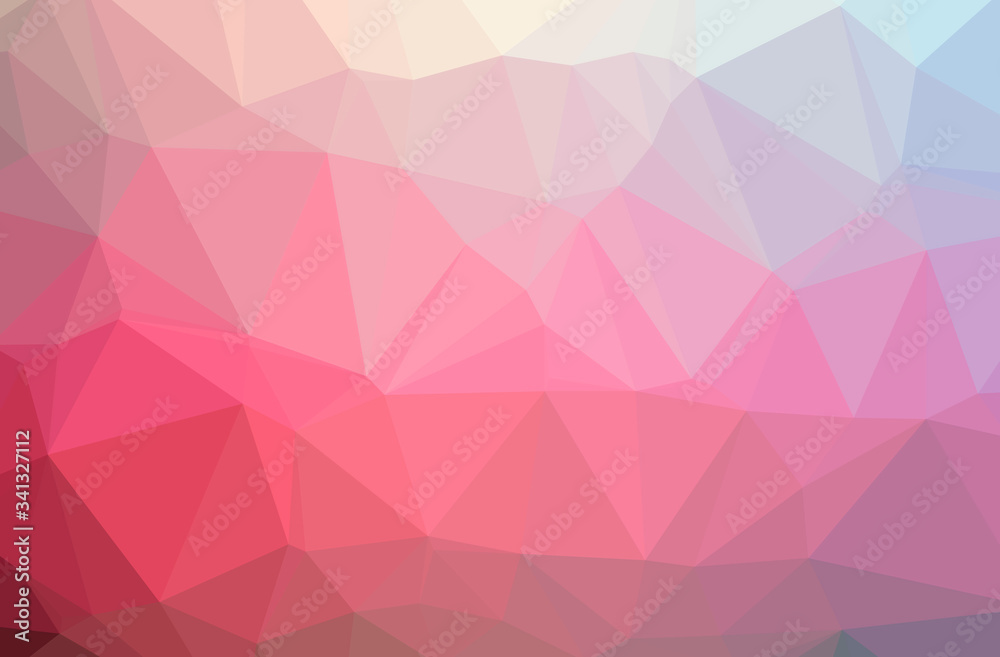 Illustration of abstract Red horizontal low poly background. Beautiful polygon design pattern. Illustration of abstract Red horizontal low poly background. Beautiful polygon design pattern.