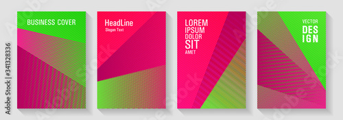 Geometric banner vector backgrounds.