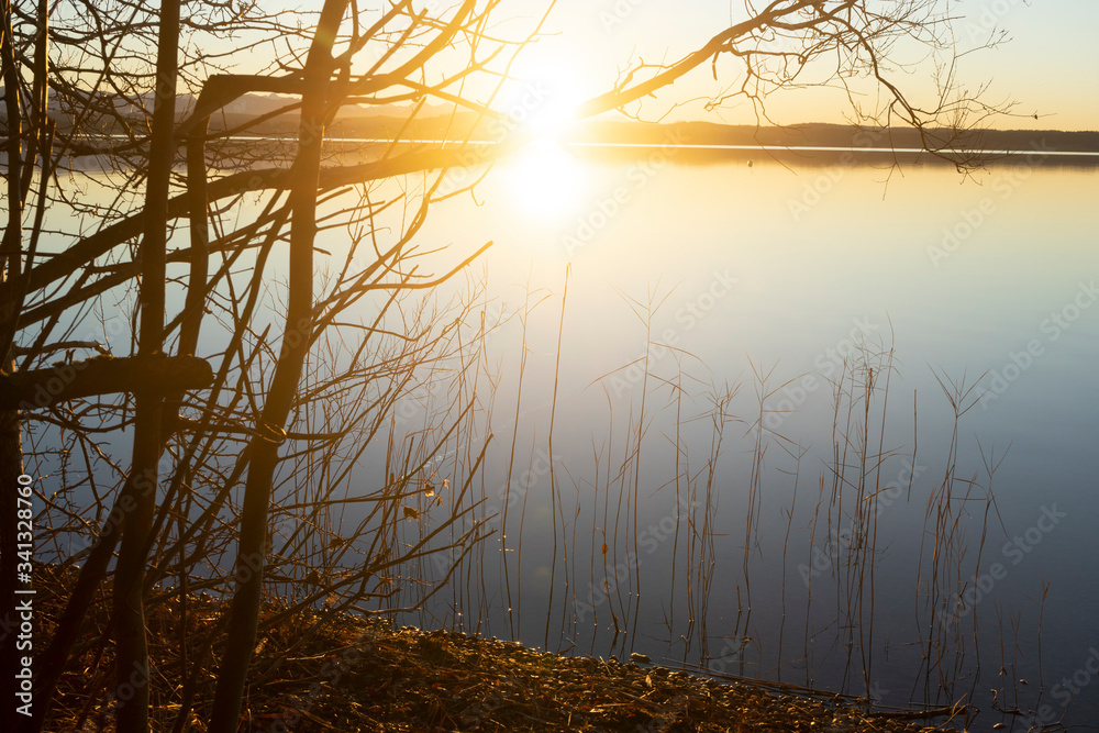 Sonnenuntergang am Starnberger See Sonnenuntergang am Starnberger See