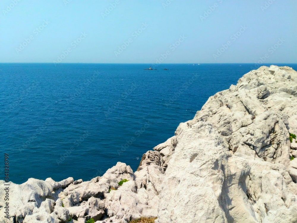 白崎海洋の石灰岩