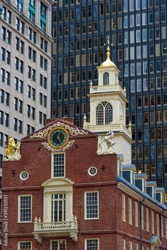 Old State House, It served not only as the State House for the seat of government in Massachusetts, but was later also City Hall for Boston.