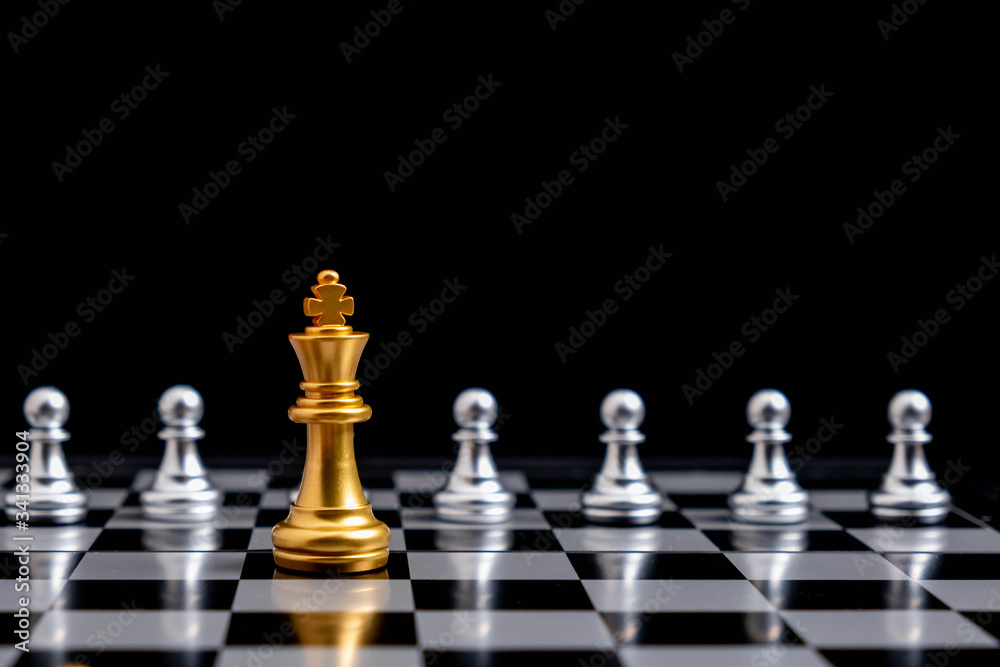 Close-Up Of Chess Pieces board game concept for ideas and competition and strategy, business success concept. Close-Up Of Chess Pieces board game concept for ideas and competition and strategy, business success concept.