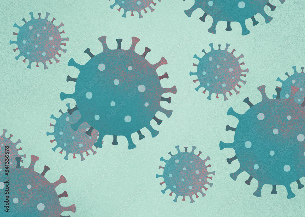 Molecole di Coronavirus Molecole di Coronavirus