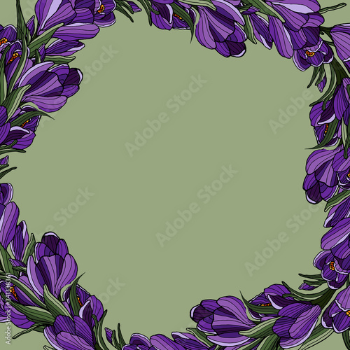 Crocus decoration2