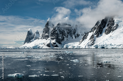 North and South Arctic Regions