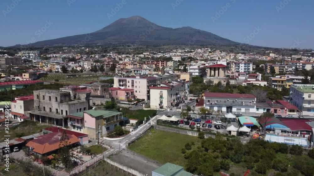 Volcano Vesuvius Italy Naples Volcano Vesuvius Italy Naples