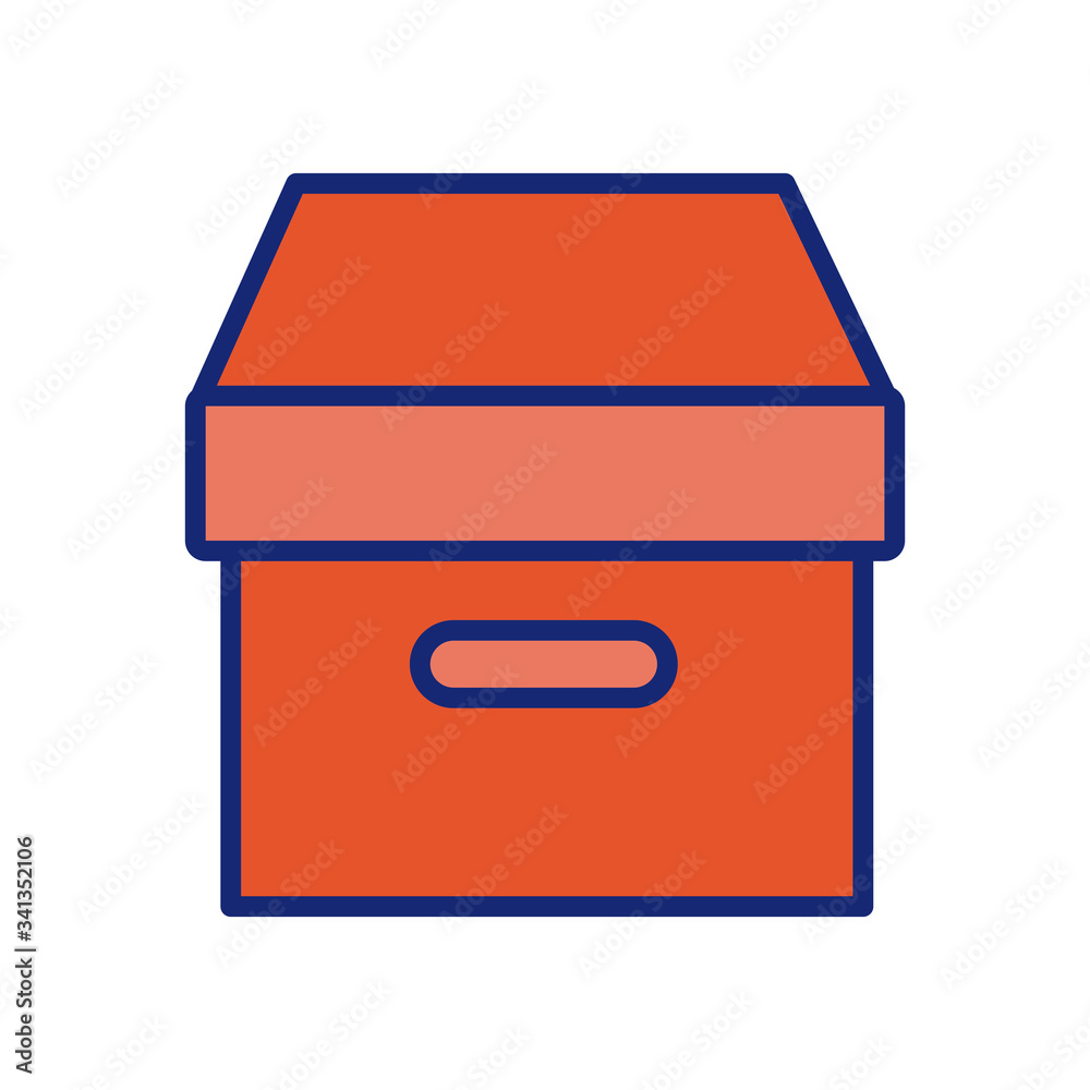 box carton packing postal service line and fill style box carton packing postal service line and fill style