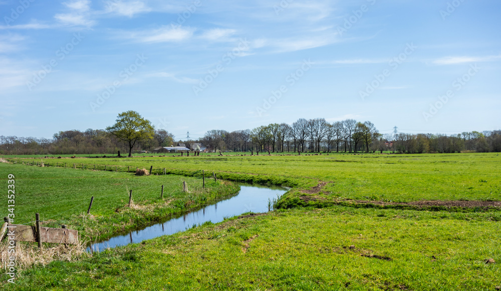 Landscape at Coelhorst between Amersfoort and Soest, Netherlands