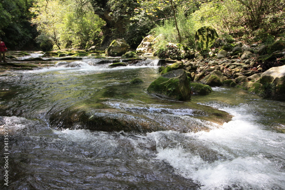 Obraz premium Remolino