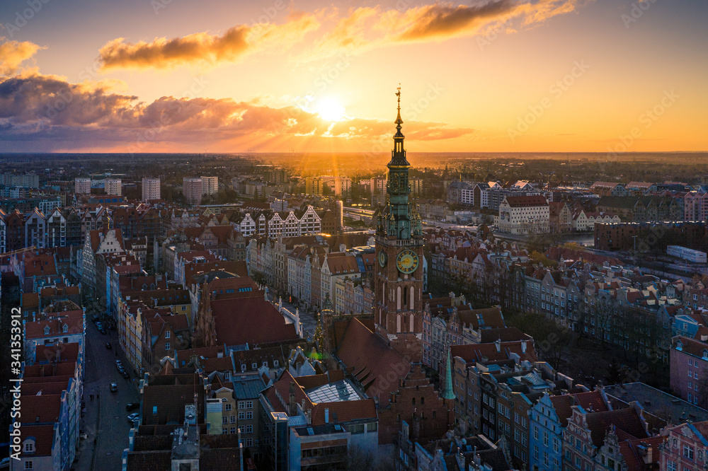 Trójmiasto z lotu ptaka