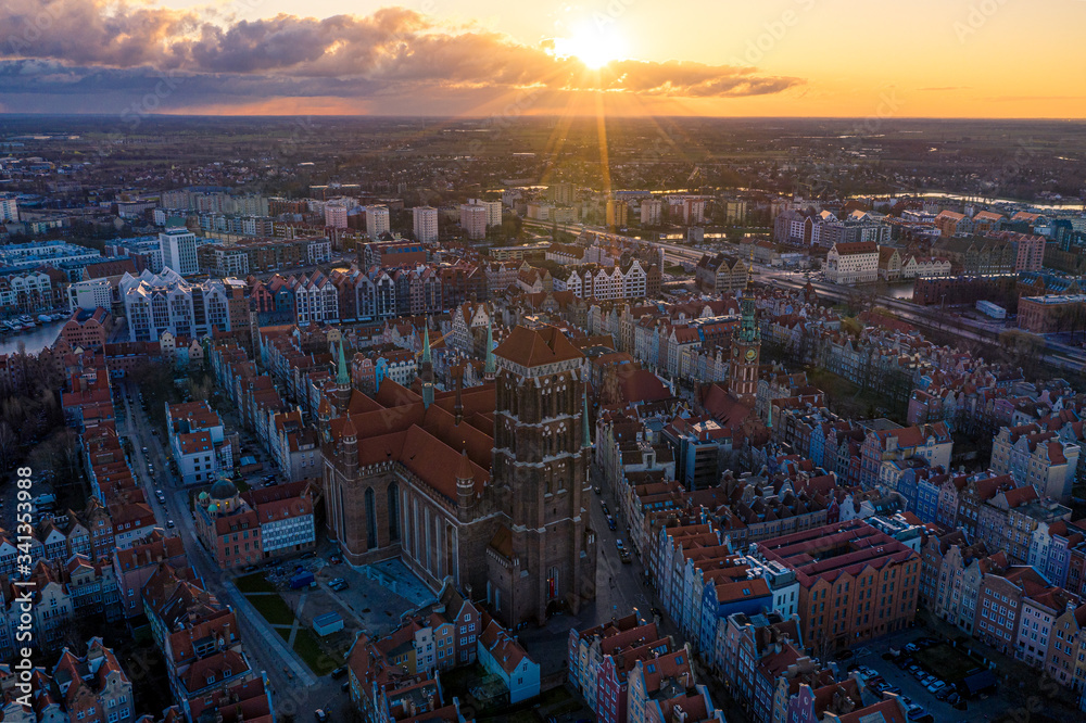 Trójmiasto z lotu ptaka