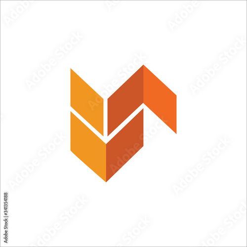 Initial letter is logo or si logo vector design templates