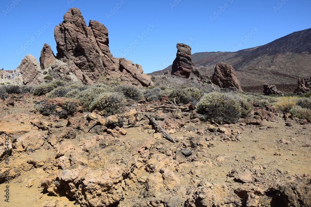 Fototapeta premium Teneryfa, Wyspy Kanaryjskie, Teide, La Masca
