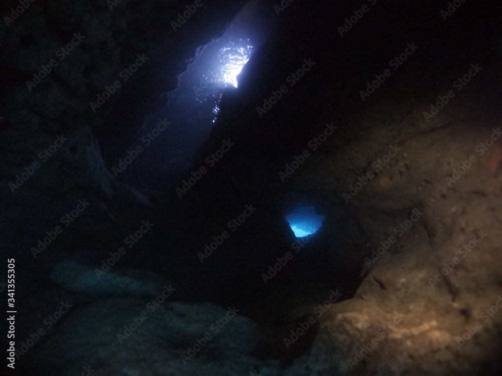 Fototapeta premium Scuba Diving Malta Gozo Comino