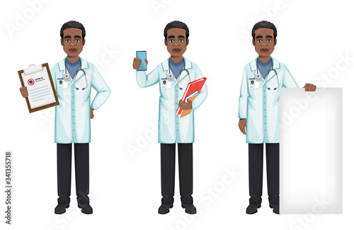 Doctor working during coronavirus outbreak Covid-19
