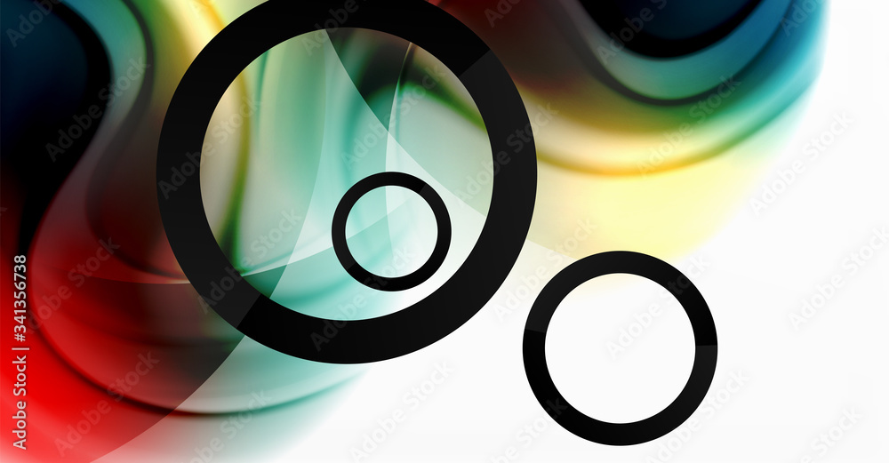 Abstract background, fluid mixing gradient liquid style colors composition. Vector Illustration For Wallpaper, Banner, Background, Card, Book Illustration, landing page Abstract background, fluid mixing gradient liquid style colors composition. Vector Illustration For Wallpaper, Banner, Background, Card, Book Illustration, landing page