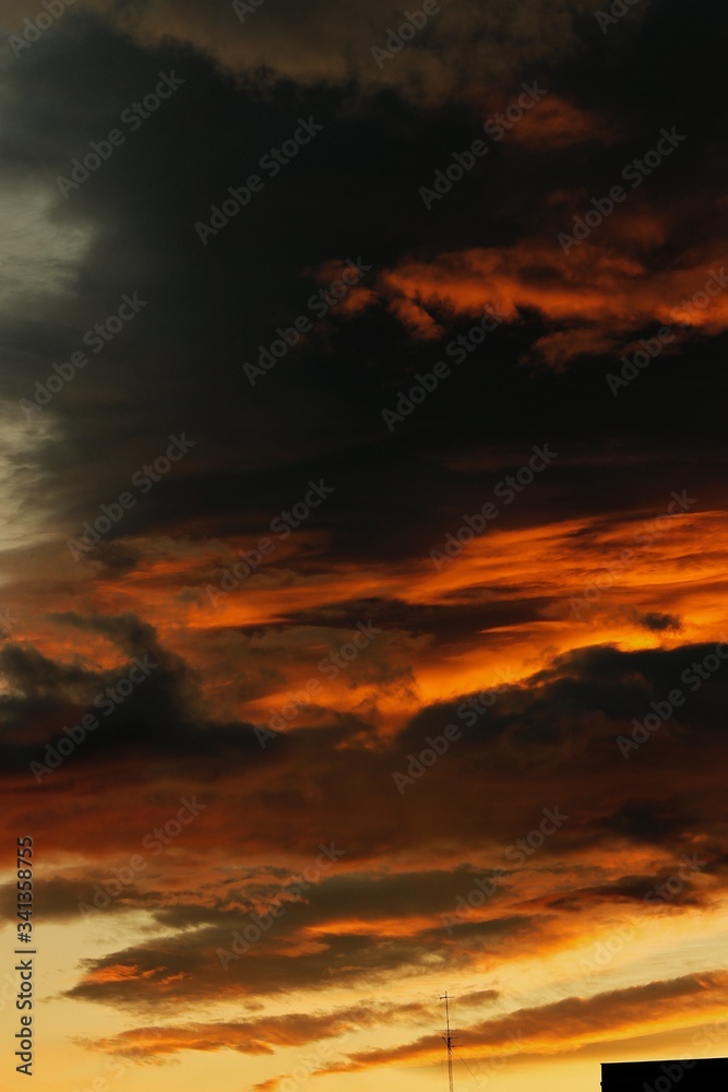 Fototapeta premium Atardecer