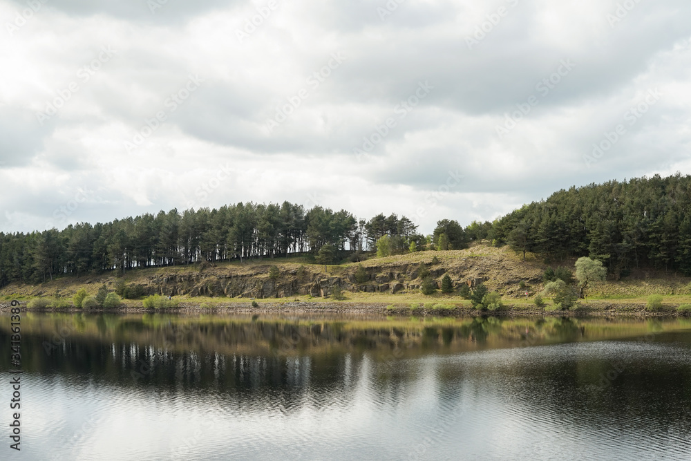 Hurstwood Reflection Landscape
