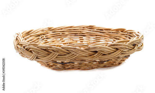 basket isolated on white background